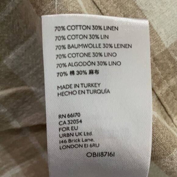 Anthropologie Pilcro And The Letterpress Bette Babydoll Size Medium - Picture 9 of 11